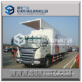 JAC 4x2 led mobile stage truck for sale ,flow stage truck,truck stage manufacturer